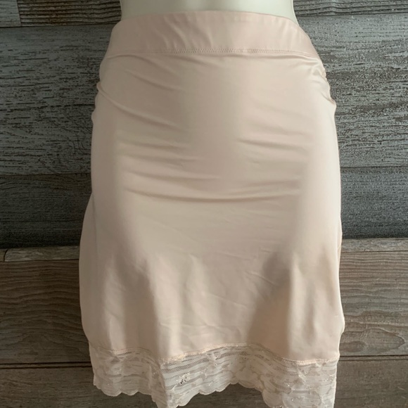 SPANX Intimates & Sleepwear Red Hot By Spanx Half Slip Shapewear